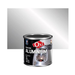 Peinture fer effet aluminum oxytol 125ml -  - meilleure qualité