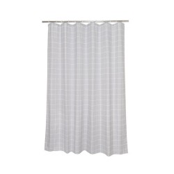 Rideau de douche industrial 180x200cm textile multicouleur -  - meilleure qualité