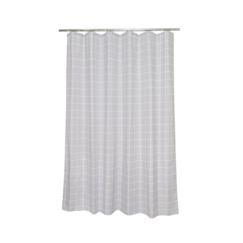 Rideau de douche industrial 180x200cm textile multicouleur -  - meilleure qualité