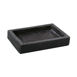 Porte-savon stone gris foncé -  - meilleure qualité