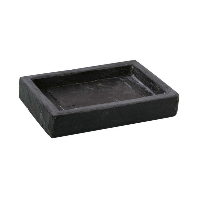 Porte-savon stone gris foncé -  - meilleure qualité