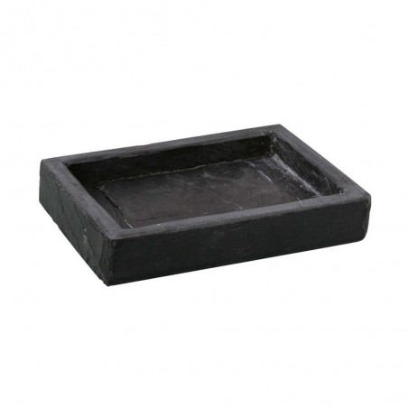 Porte-savon stone gris foncé -  - meilleure qualité