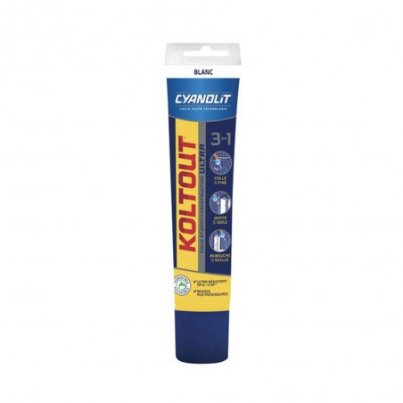 Colle jointe et rebouche 125ml blanc koltout -  - meilleure qualité