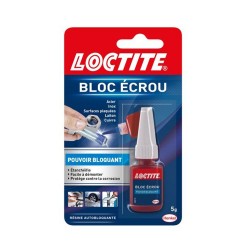 Colle multi-usage bloc écrou 5ml loctite -  - meilleure qualité
