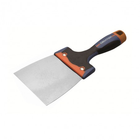 Couteau à  enduire  inox 10cm manche bimatière -  - meilleure qualité