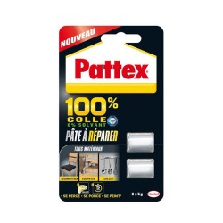 Pâte à  réparer 100% 2x5g -  - meilleure qualité