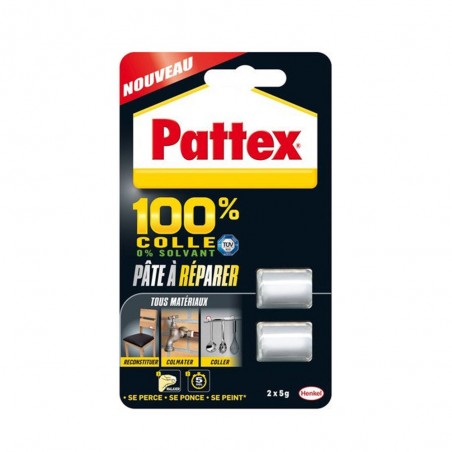 Pâte à  réparer 100% 2x5g -  - meilleure qualité