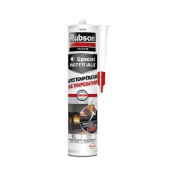 Mastic spécial haute température noir cartouche 280ml -  - meilleure qualité