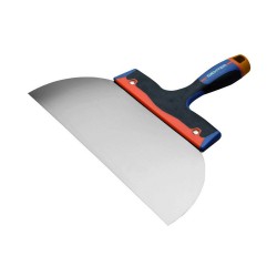 Couteau à  enduire  inox 30cm manche bimatière -  - meilleure qualité