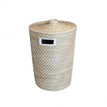 P50 Panier à  linge fibre végétale Phuket