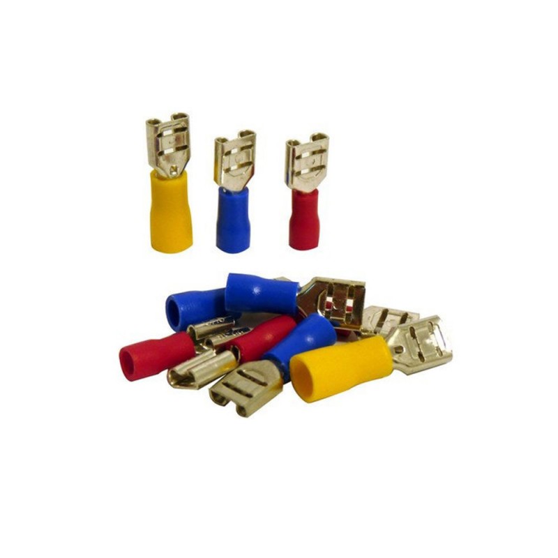 Lot de 10 cosses Clips Femelles Zenitech