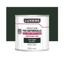 Peinture fer vert sapin 0
