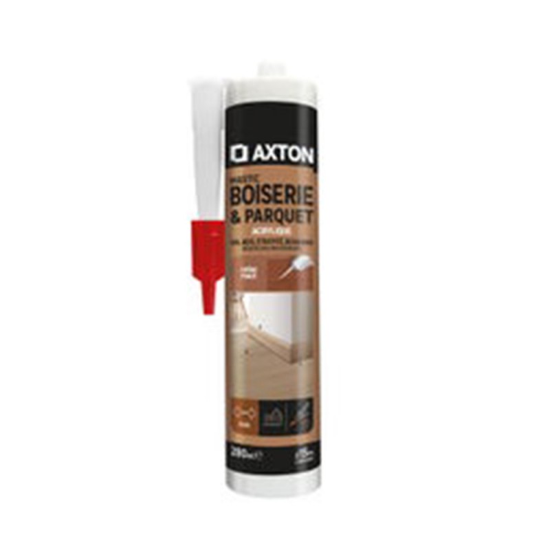 Mastic étanchéité boiserie parquet plinthe axton chêne fonce 280ml -  - meilleure qualité