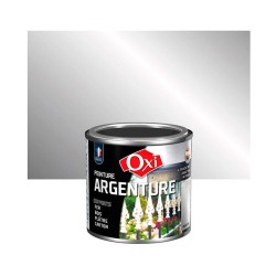 Peinture fer effet argenture oxytol 125ml -  - meilleure qualité