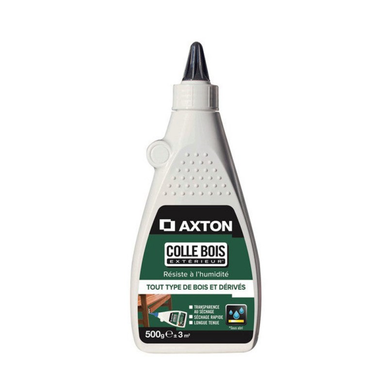 Colle à bois extérieur biberon axton 500g -  - meilleure qualité