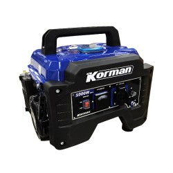 Groupe électrogène essence 1000W sonorisé Korman