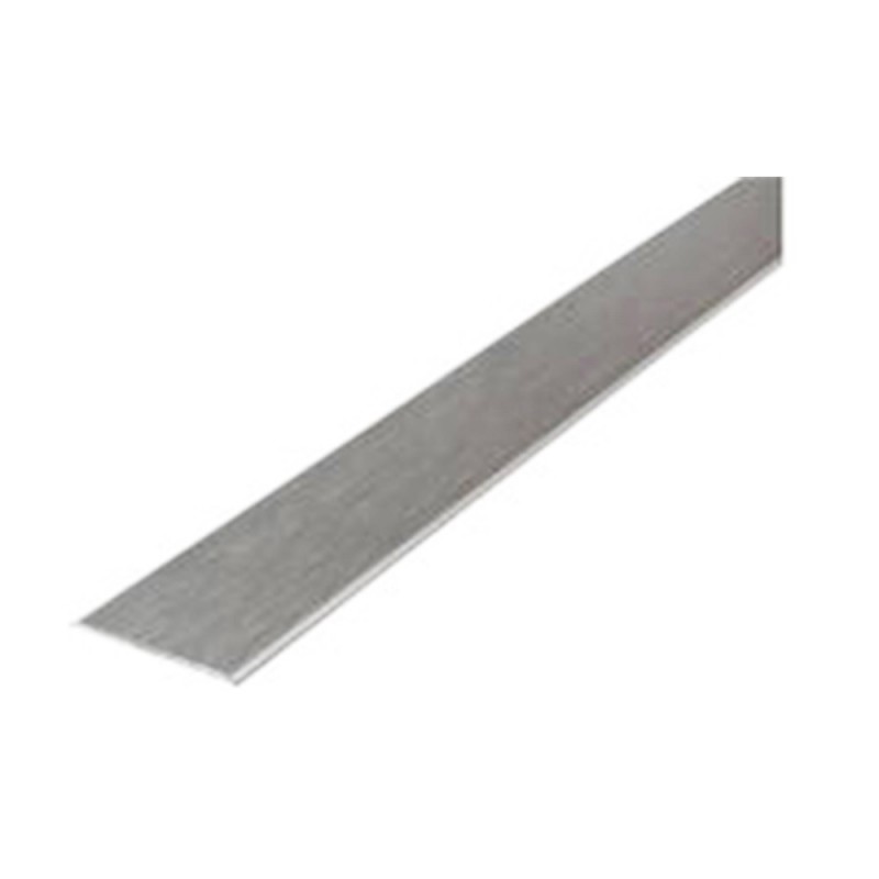Seuil adhésif plat alu mat brosse 83cmx30mm -  - meilleure qualité