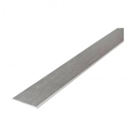 Seuil adhésif plat alu mat brosse 83cmx30mm -  - meilleure qualité