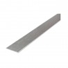 Seuil adhésif plat alu mat brosse 83cmx30mm -  - meilleure qualité