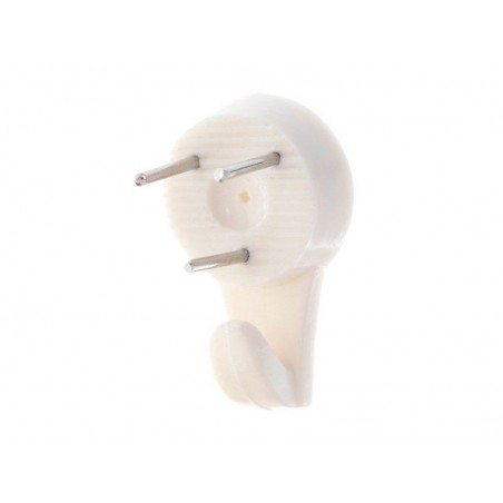 Crochet spécial béton mm pour tenture murale sous blister4