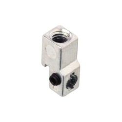 Raccord fileté M8 pour barre fillette