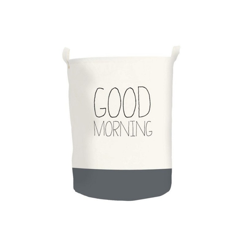 Panier à linge pliable pop up morning gris paris 60l d40xh50 cm