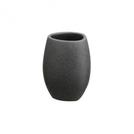 Gobelet salle de bain gypso gris à  poser -  - meilleure qualité