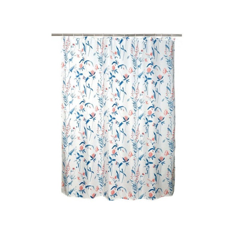 Rideau de douche charm 180x200cm textile multicouleur -  - meilleure qualité