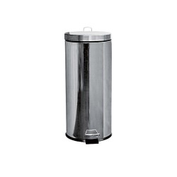 Poubelle de cuisine 30l inox -  - meilleure qualité