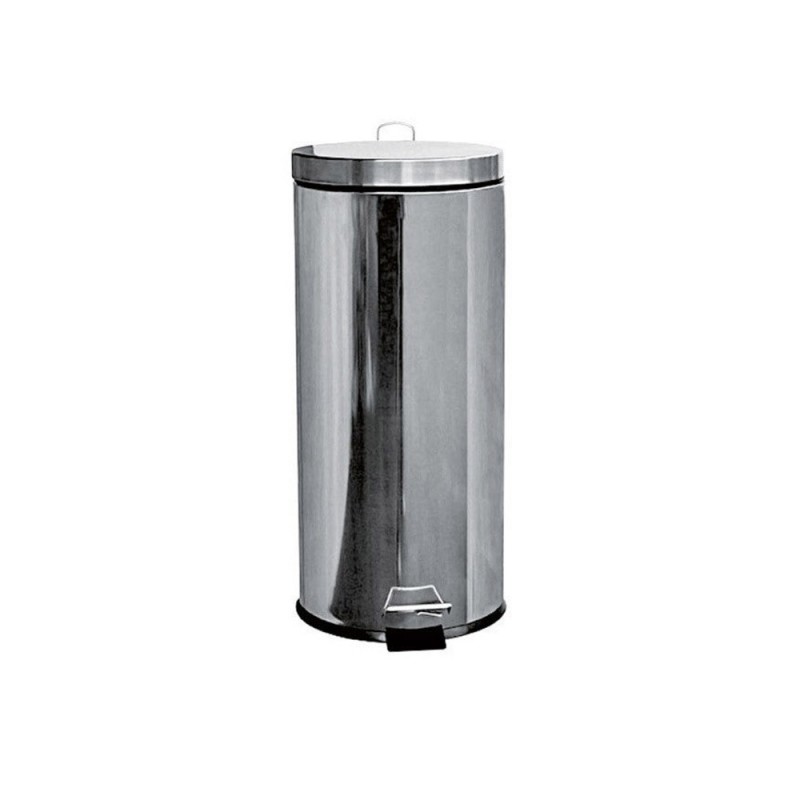 Poubelle de cuisine 30l inox -  - meilleure qualité