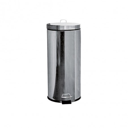Poubelle de cuisine 30l inox -  - meilleure qualité