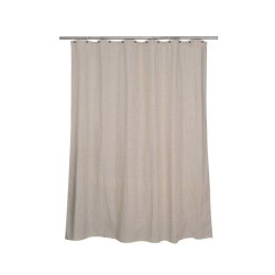 Rideau de douche neo rough 180x200cm textile -  - meilleure qualité