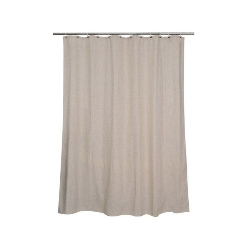 Rideau de douche neo rough 180x200cm textile -  - meilleure qualité