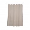 Rideau de douche neo rough 180x200cm textile -  - meilleure qualité