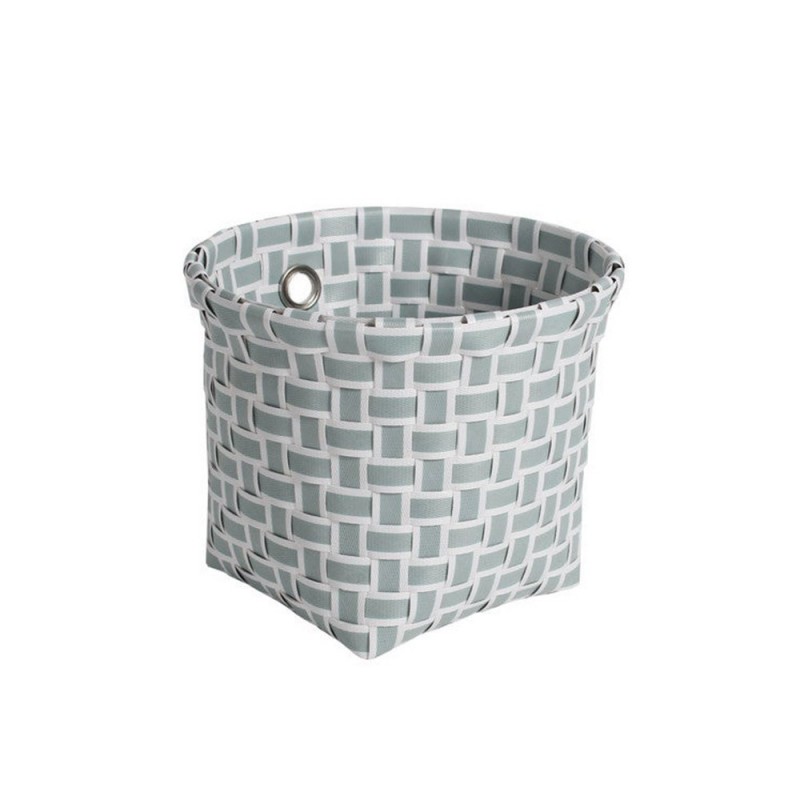 Panier de salle de bains nala vert