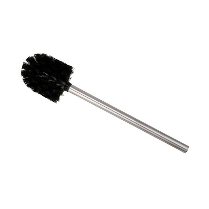 Brosse wc chrome noir -  - meilleure qualité