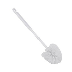 Brosse wc chrome blanc -  - meilleure qualité