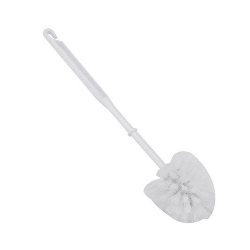 Brosse wc chrome blanc -  - meilleure qualité