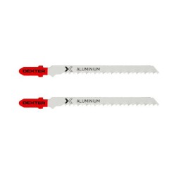 Lame scie sauteuse métal 3-15mm coupe droite lot 2