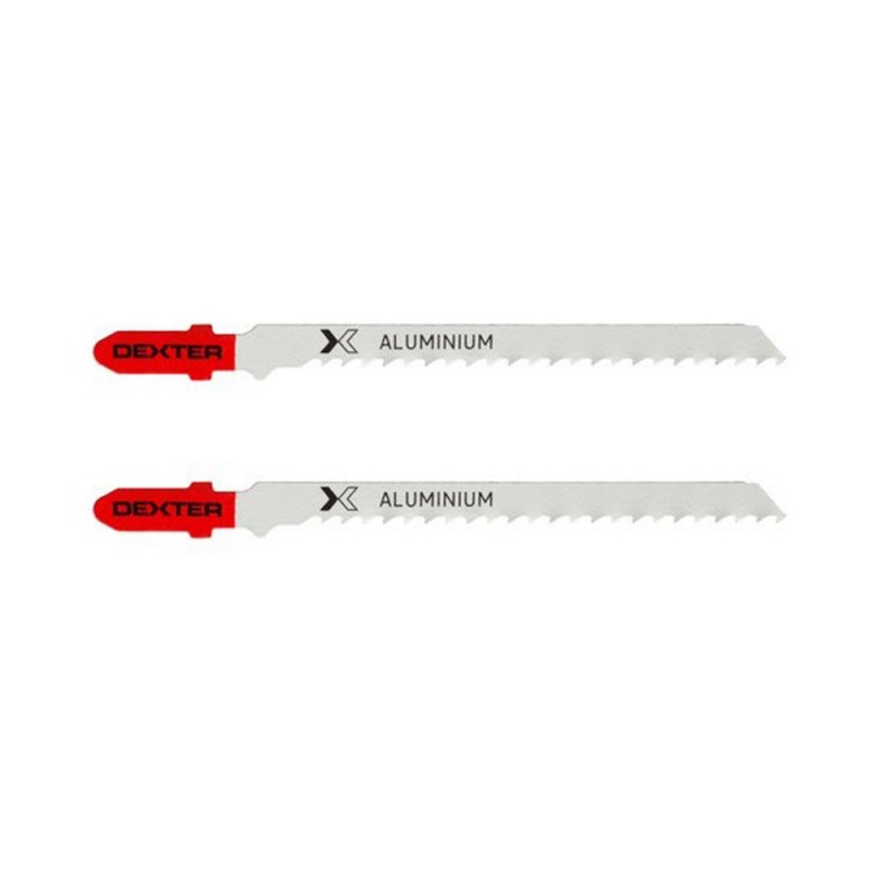 Lame scie sauteuse métal 3-15mm coupe droite lot 2