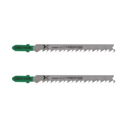 Lame scie sauteuse pour bois dur 5-50 x2 rapide