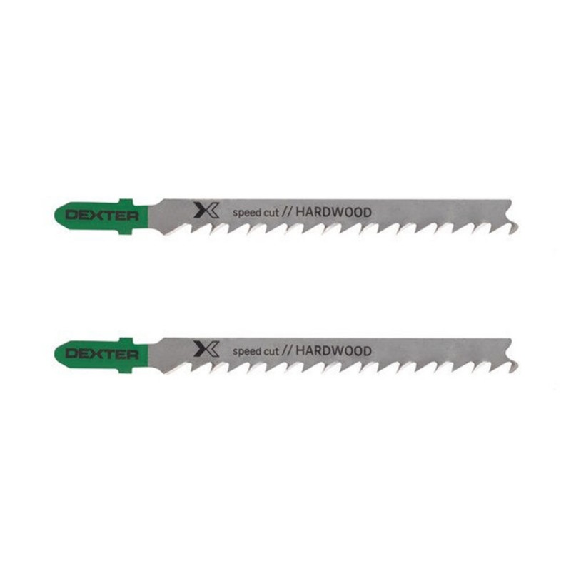 Lame scie sauteuse pour bois dur 5-50 x2 rapide