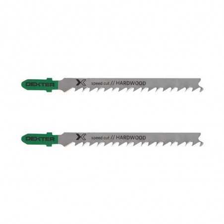 Lame scie sauteuse pour bois dur 5-50 x2 rapide