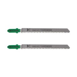 Lame scie sauteuse pour bois dur 3-30 x2 dents inversées