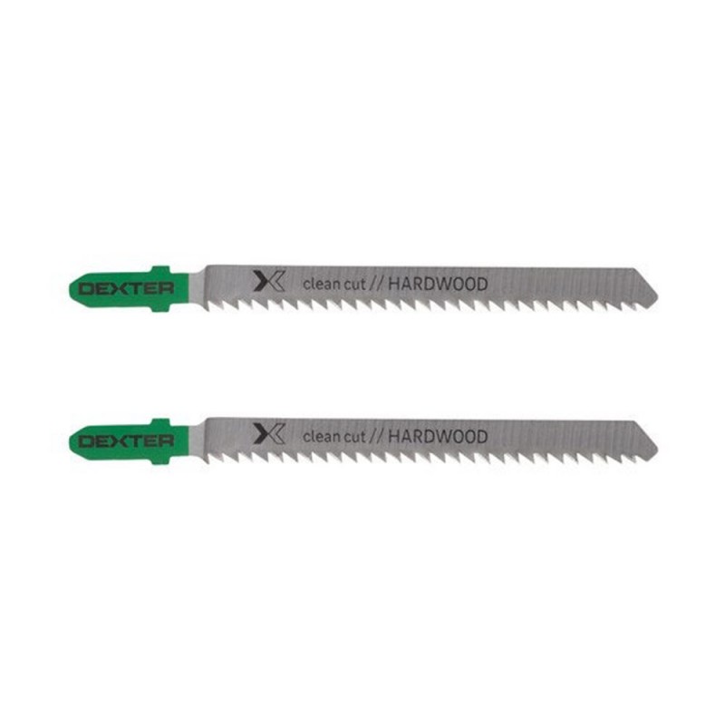 Lame scie sauteuse pour bois dur 3-30 x2 dents inversées