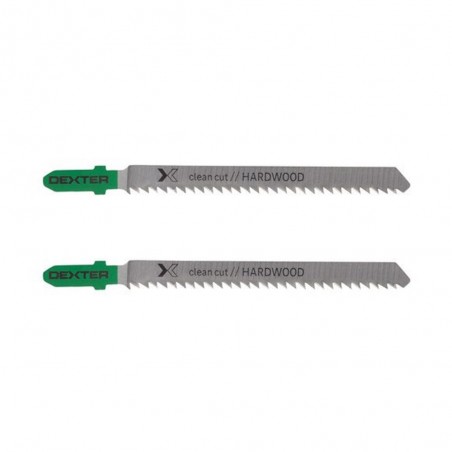 Lame scie sauteuse pour bois dur 3-30 x2 dents inversées