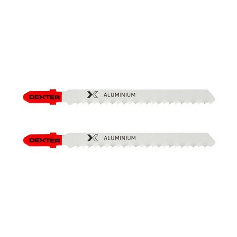 Lame scie sauteuse métal 3-15mm coupe droite lot 2