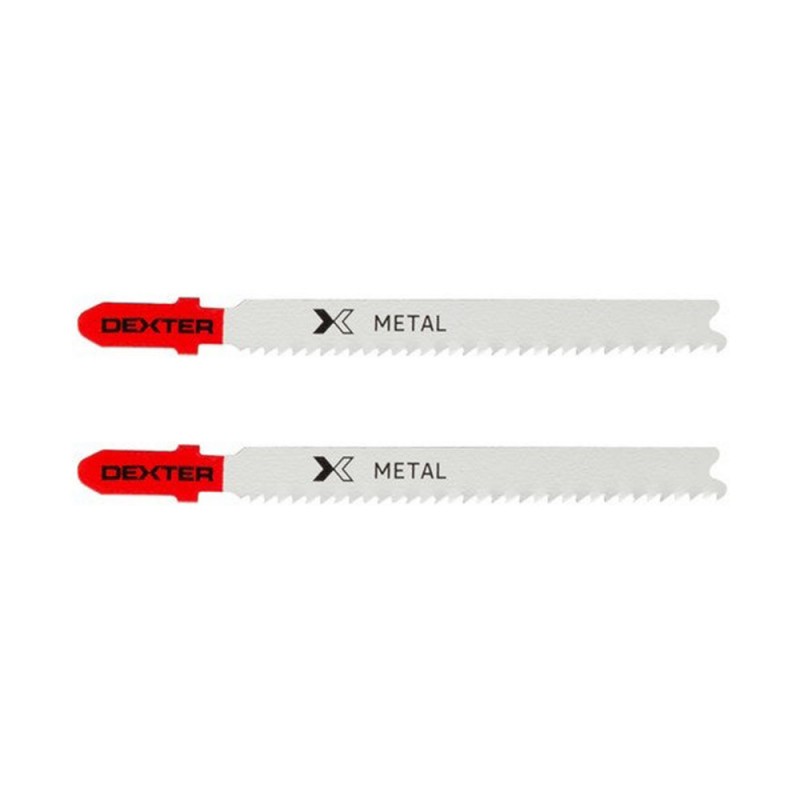 Lame de scie sauteuse métal 2.5-6mm coupe droite lot 2