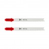 Lame de scie sauteuse métal 2.5-6mm coupe droite lot 2