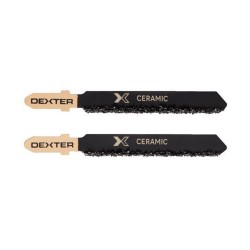 Lame de scie sauteuse céramique 5-10mm lot 2